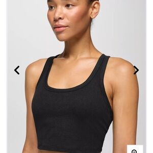 Prana Heavana Racerback Bralette in Black Heather, Size Medium